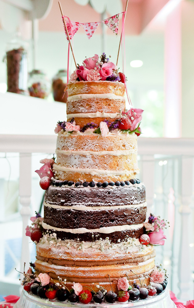 Delicieux Cakes Wedding Cake 2 